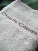 Organic cotton bath robes and towels available again